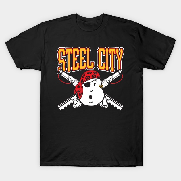 SC Pirates T-Shirt by Steel City Ghostbusters